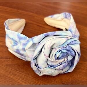NamJosh Tie-Dye Knotted Headband